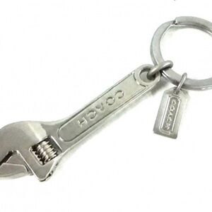 - Coach keychain color silver nov wrench key rig
